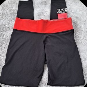 Pink Victoria's secret legging